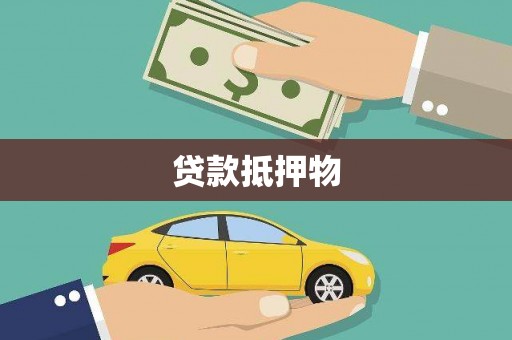 苏尼特右旗贷款抵押物