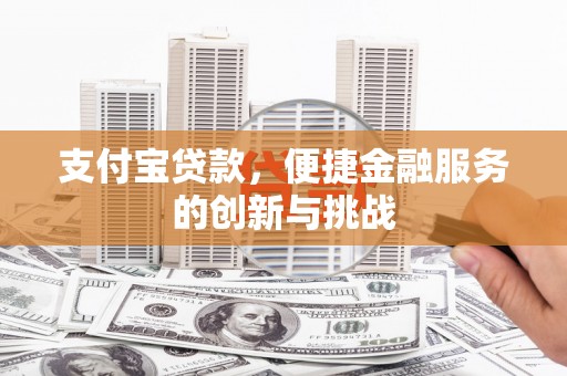 苏尼特右旗支付宝贷款，便捷金融服务的创新与挑战