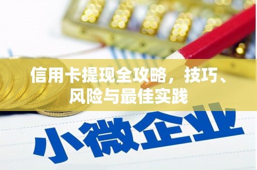 苏尼特右旗信用卡提现全攻略，技巧、风险与最佳实践