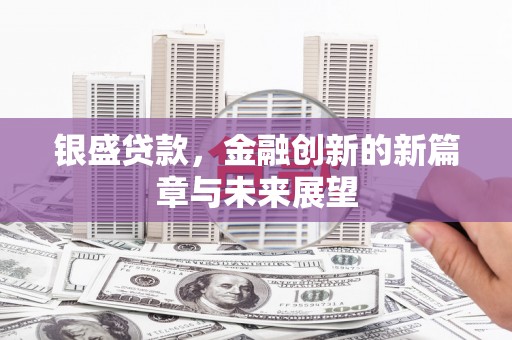 苏尼特右旗银盛贷款，金融创新的新篇章与未来展望
