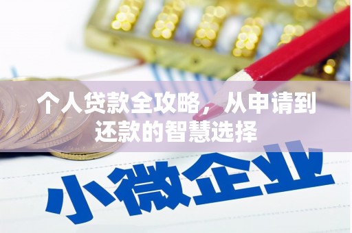 苏尼特右旗个人贷款全攻略，从申请到还款的智慧选择