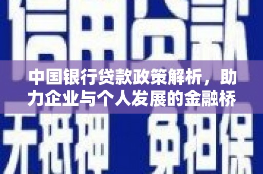 苏尼特右旗中国银行贷款政策解析，助力企业与个人发展的金融桥梁