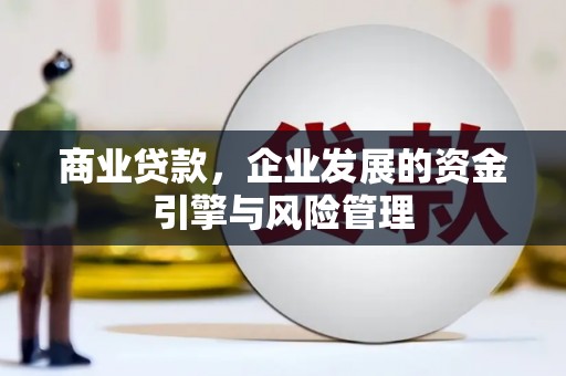 苏尼特右旗商业贷款，企业发展的资金引擎与风险管理