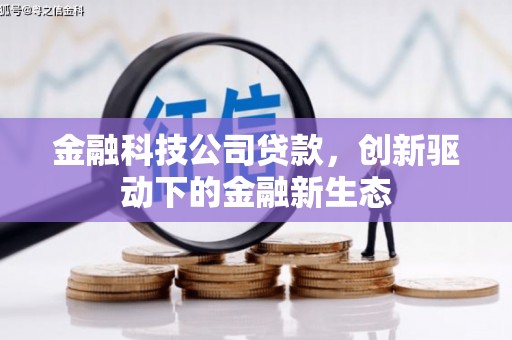苏尼特右旗金融科技公司贷款，创新驱动下的金融新生态