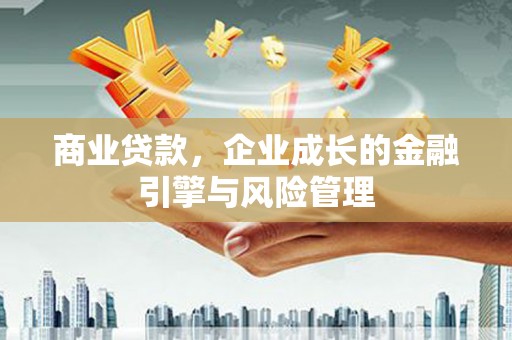 苏尼特右旗商业贷款，企业成长的金融引擎与风险管理