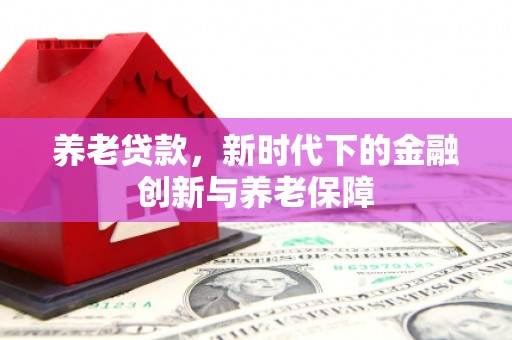 苏尼特右旗养老贷款，新时代下的金融创新与养老保障