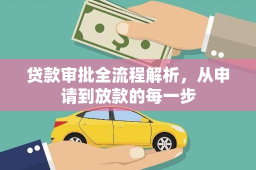 苏尼特右旗贷款审批全流程解析，从申请到放款的每一步
