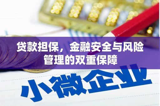 苏尼特右旗贷款担保，金融安全与风险管理的双重保障