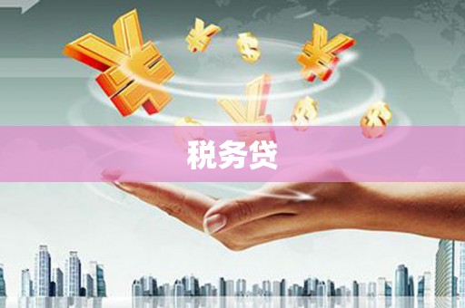 苏尼特右旗税务贷