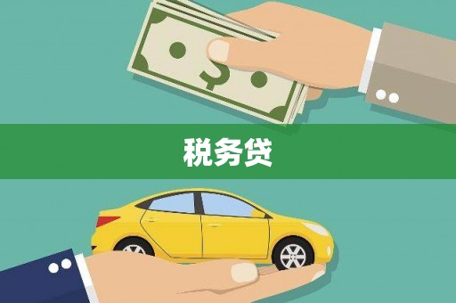 苏尼特右旗税务贷