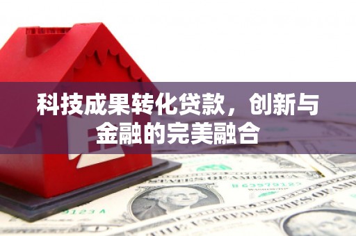 苏尼特右旗科技成果转化贷款，创新与金融的完美融合