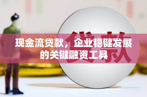苏尼特右旗现金流贷款，企业稳健发展的关键融资工具