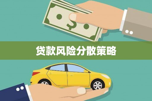 苏尼特右旗贷款风险分散策略