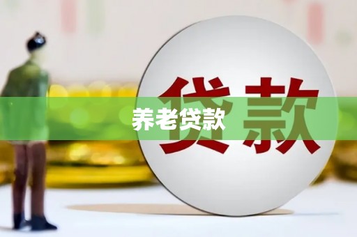 苏尼特右旗养老贷款