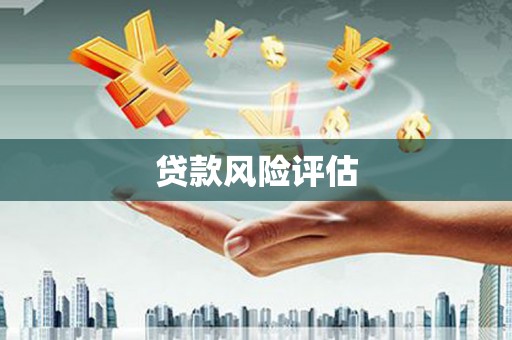 苏尼特右旗贷款风险评估