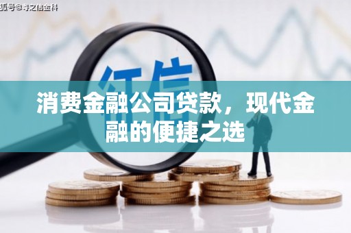 苏尼特右旗消费金融公司贷款，现代金融的便捷之选