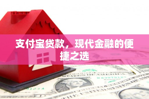 苏尼特右旗支付宝贷款，现代金融的便捷之选
