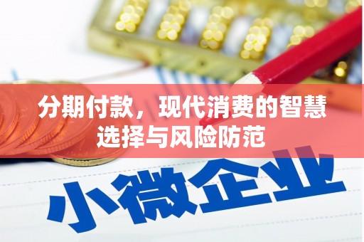 苏尼特右旗分期付款，现代消费的智慧选择与风险防范