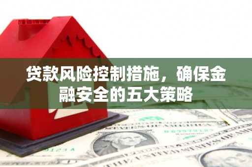 苏尼特右旗贷款风险控制措施，确保金融安全的五大策略