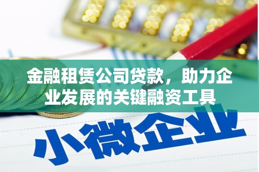 苏尼特右旗金融租赁公司贷款，助力企业发展的关键融资工具