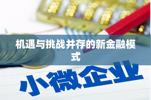 苏尼特右旗机遇与挑战并存的新金融模式