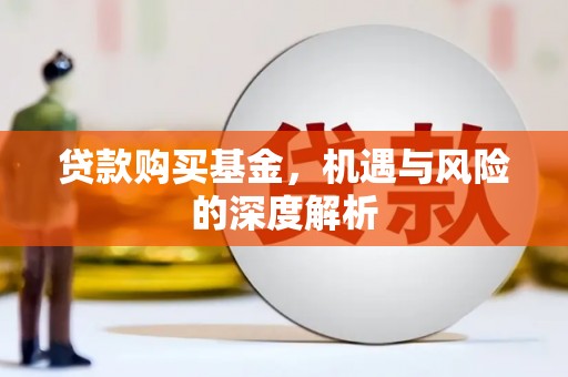 苏尼特右旗贷款购买基金，机遇与风险的深度解析