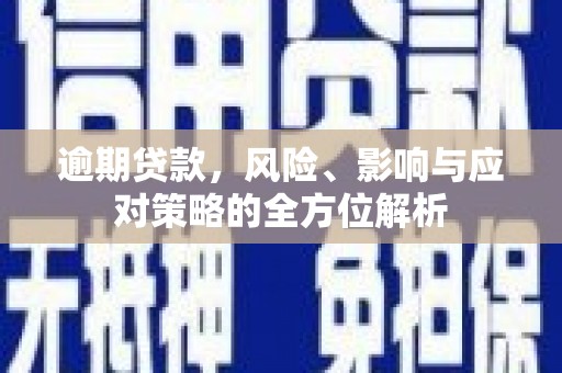苏尼特右旗逾期贷款，风险、影响与应对策略的全方位解析