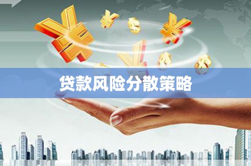 苏尼特右旗贷款风险分散策略