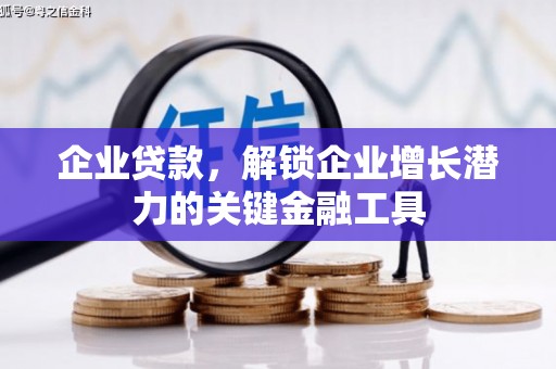 苏尼特右旗企业贷款，解锁企业增长潜力的关键金融工具