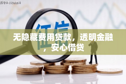 苏尼特右旗无隐藏费用贷款，透明金融，安心借贷