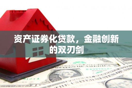 苏尼特右旗资产证券化贷款，金融创新的双刃剑