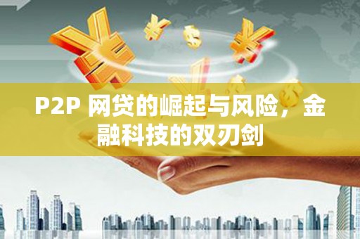 苏尼特右旗P2P 网贷的崛起与风险，金融科技的双刃剑