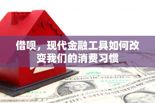 苏尼特右旗借呗，现代金融工具如何改变我们的消费习惯