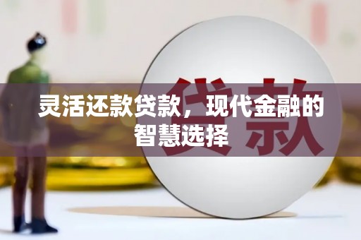 苏尼特右旗灵活还款贷款，现代金融的智慧选择