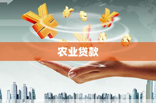 苏尼特右旗农业贷款