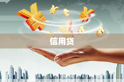 苏尼特右旗信用贷
