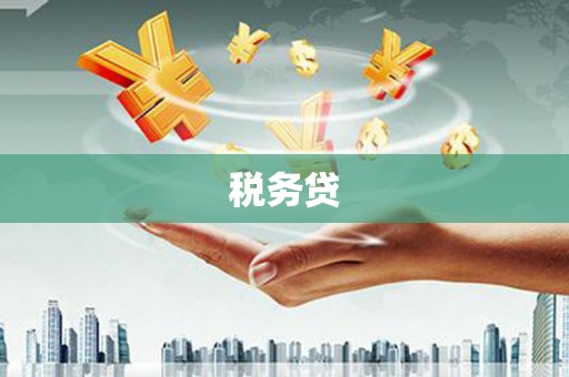 苏尼特右旗税务贷