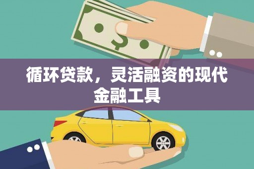 苏尼特右旗循环贷款，灵活融资的现代金融工具