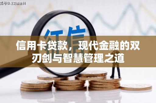 苏尼特右旗信用卡贷款，现代金融的双刃剑与智慧管理之道
