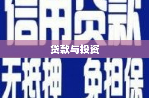 苏尼特右旗贷款与投资