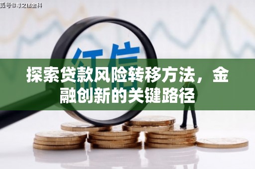 苏尼特右旗探索贷款风险转移方法，金融创新的关键路径