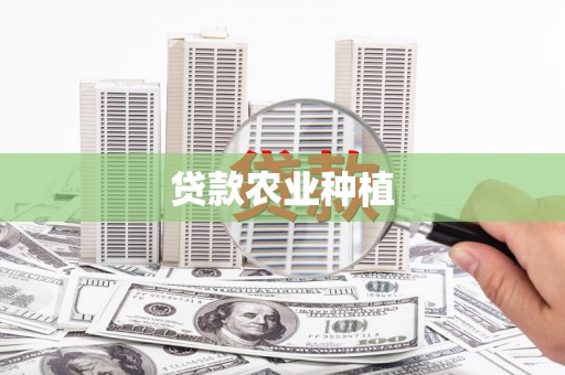 苏尼特右旗贷款农业种植