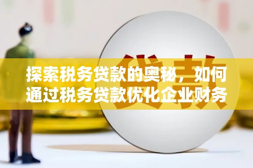 苏尼特右旗探索税务贷款的奥秘，如何通过税务贷款优化企业财务