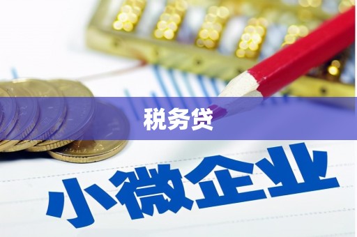 苏尼特右旗税务贷