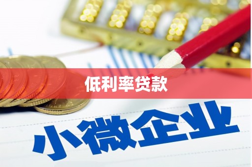苏尼特右旗低利率贷款