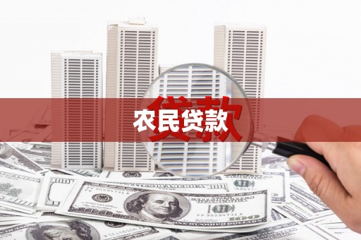 苏尼特右旗农民贷款