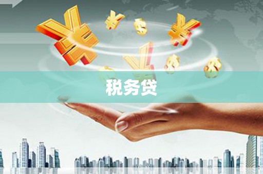 苏尼特右旗税务贷