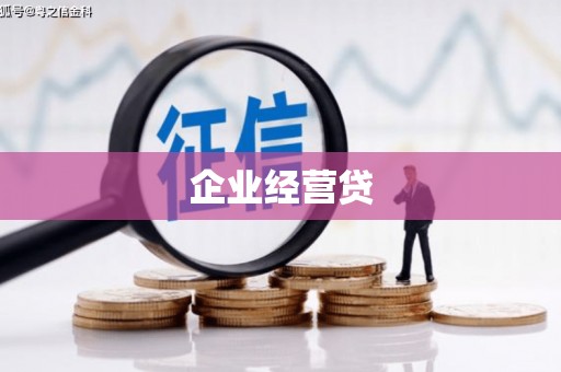 苏尼特右旗企业经营贷