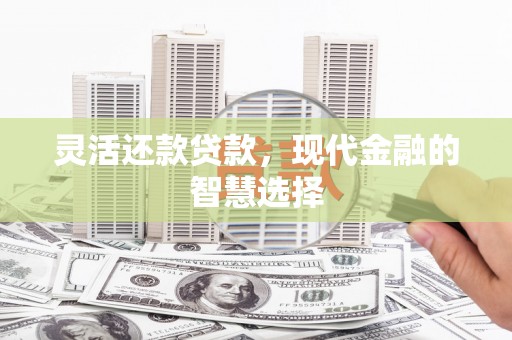 苏尼特右旗灵活还款贷款，现代金融的智慧选择