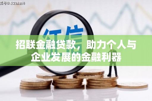 苏尼特右旗招联金融贷款，助力个人与企业发展的金融利器